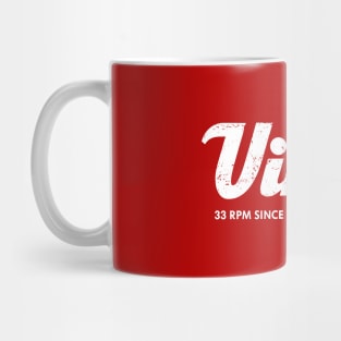 Vinyl. 33 RPM Since 1948 Mug